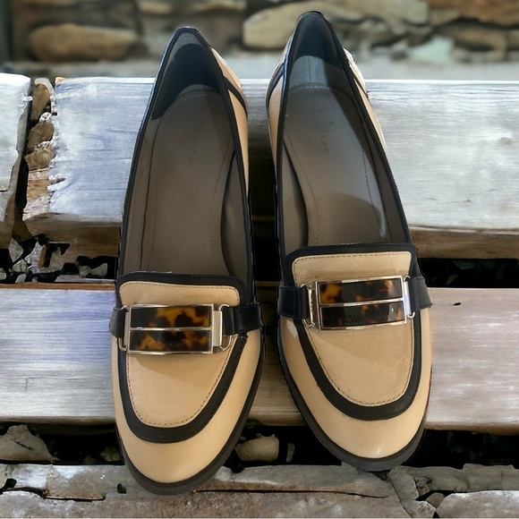 CALVIN KLEIN Mariela Heeled Loafer Women’s Size 9M - Picture 11 of 12